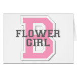 Flower Girl Cheer cards