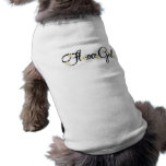 Flower Girl pet clothing
