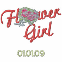 Flower Girl Floral - Pink