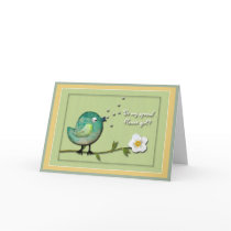 Flower girl General Invitation Greeting Card