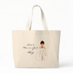 "Flower Girl I" Bag - Customizable