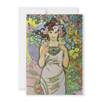 Flower Girl Invitation