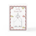 Flower Girl Invitation cards