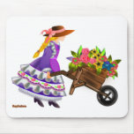 Flower Girl Mouse Pad mousepads