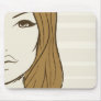 Flower Girl Mousepad