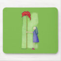 Flower Girl Mousepad