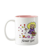Flower Girl Mug