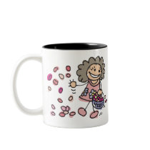 Flower Girl Mug