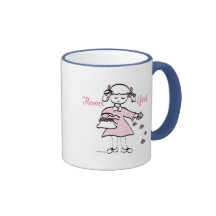 Flower Girl Mug