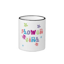 Flower Girl Mug