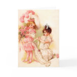 Flower Girl Note Cards