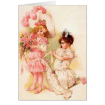 Flower Girl Note Cards