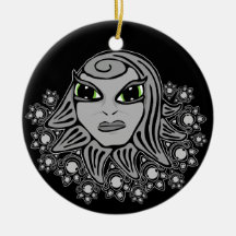 Flower Girl Ornament