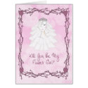 Flower Girl Pink cards