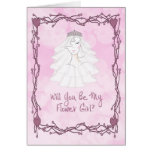 Flower Girl Pink cards