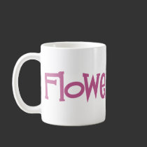 Flower Girl-pink Mug