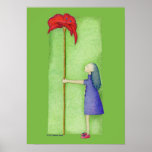 Flower Girl Poster