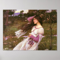 Flower Girl Print