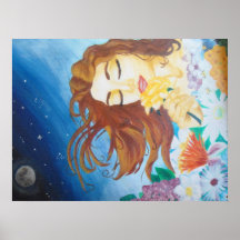 Flower girl posters