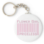 Flower Girl Priceless keychains