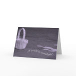 Flower Girl Request cards