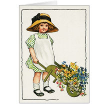 Flower Girl Request Card Cards Invite Invitation
