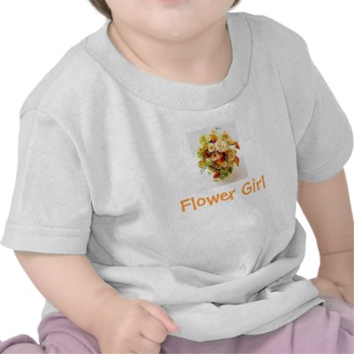 Flower Girl Shirt by danascott