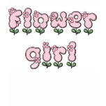 Flower girl t-shirt