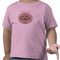 Flower Girl T-Shirt