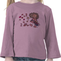 Flower Girl T-Shirt
