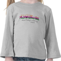 Flower Girl Toddler Tee
