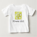 Flower Girl t-shirts