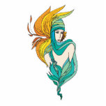 flower goddess acrylic cut outs
