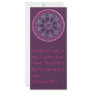Flower/Groucho Marx bookmark