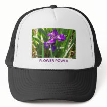 Flower Trucker Hat