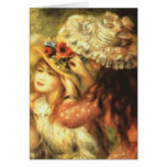 Flower Hats <br> Greeting Card
