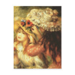 Flower Hats  postcard