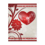 Flower Heart Postcards