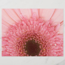 Flower - I LOVE Pink Personalised Flyer