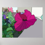 Flower in Pot posters