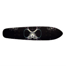 Flower in Space Skate Deck