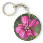 Flower in the Morning Keychain
