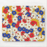 Flower Invasion Mouse Pad