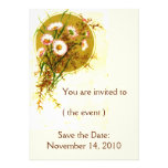 Flower Invitations