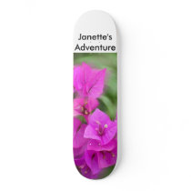 Flower, Janette's Adventure Skateboard