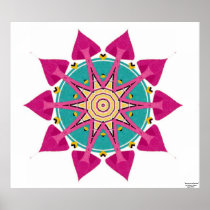 Flower Kaleidoscope