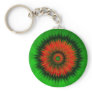 Flower key chain