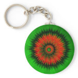 Flower key chain keychains