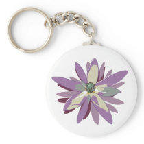 Flower Key Chain keychains