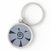 Flower key chain